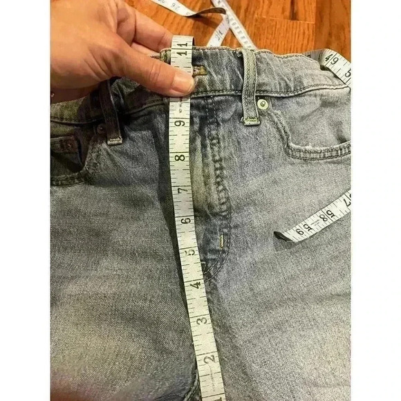 J Crew Womens Jeans High Rise Classic Vintage Straight Leg Size 27 Light Wash - Picture 5 of 6